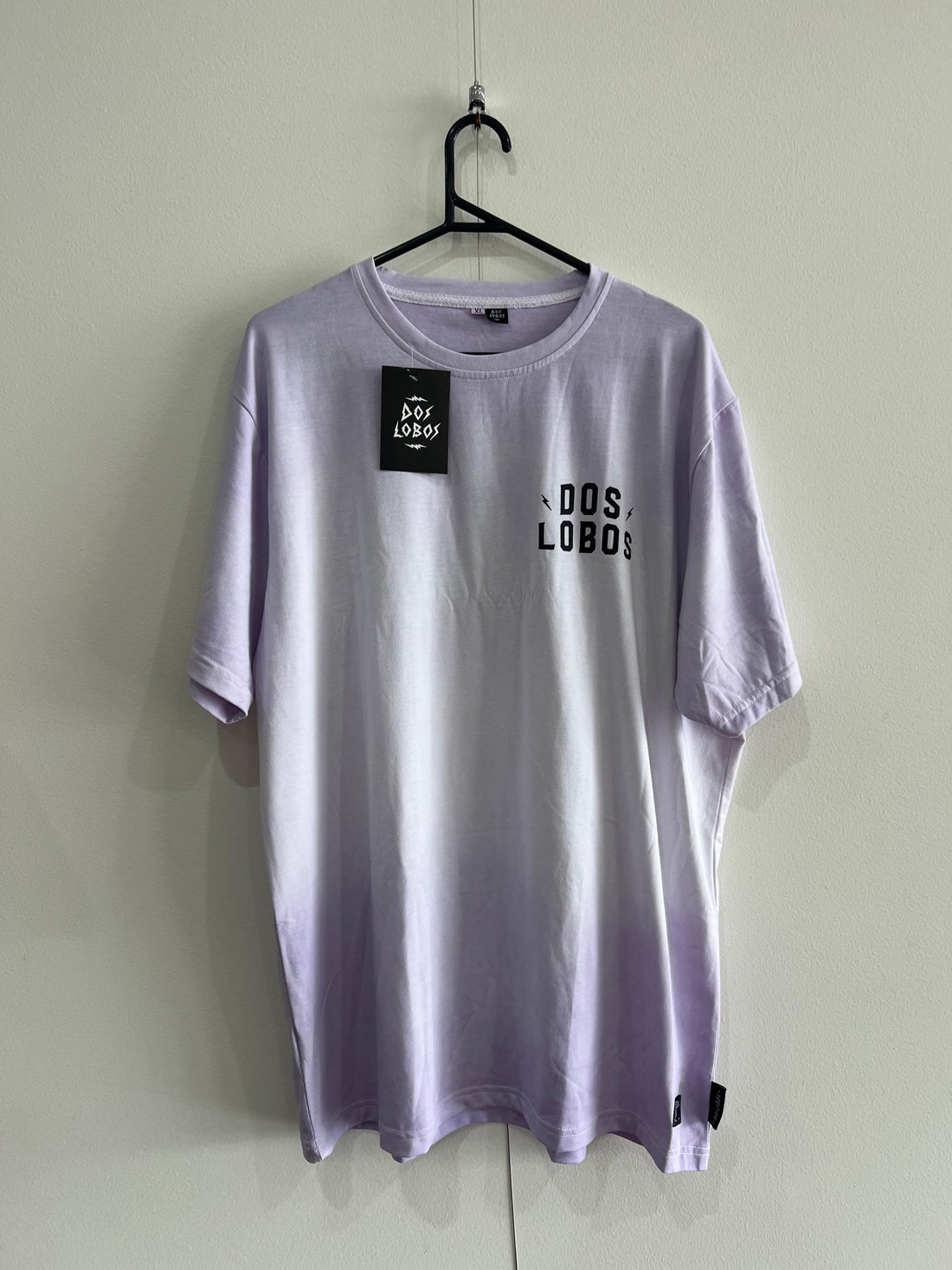 Dos Lobos High - Ss Tee - Purple Fade