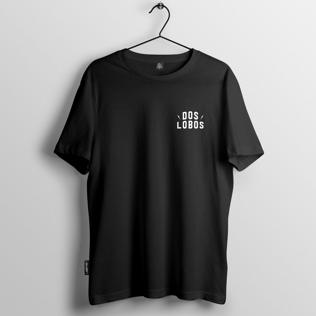 Short Sleeve Cotton T-Shirt By Dos Lobos -  Dos loBOS hIGH