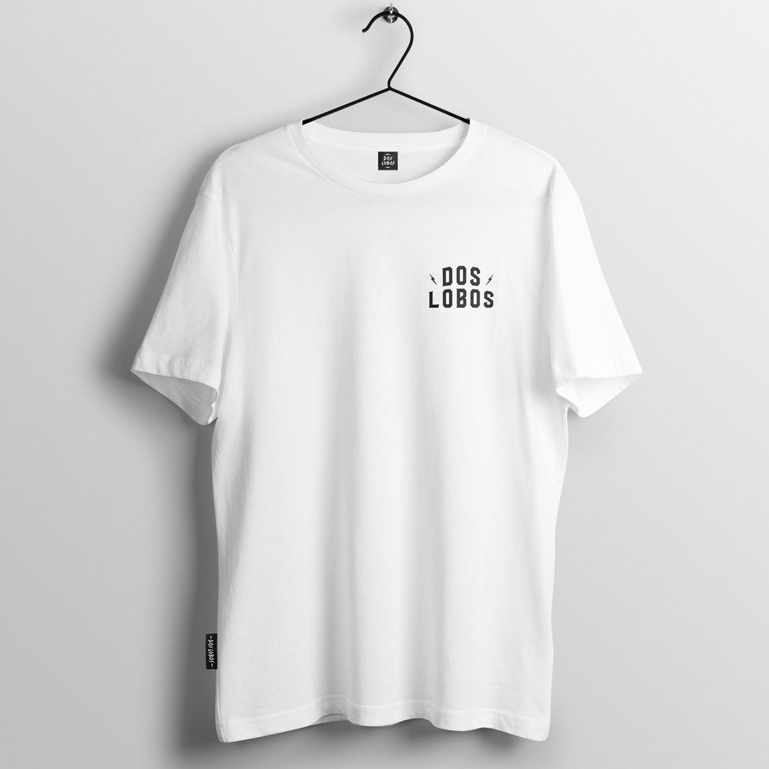 Short Sleeve Cotton T-Shirt By Dos Lobos -  Dos loBOS hIGH